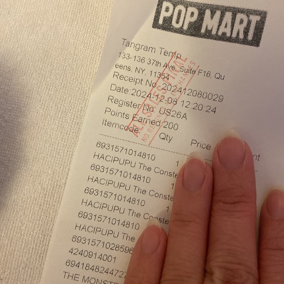 Hacipupu Constellation Vinyl Plush pendant - Picture 5 of 5